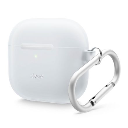 Elago puzdro Silicone Hang Case pre Airpods 4/5 - Nightglow Blue