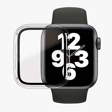 PanzerGlass ochranné sko Full Body AB pre Apple Watch 4/5/6/SE 40mm - Clear