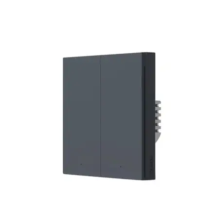 Aqara Smart Home Nastenny dvojvypinac H1 s Pripojenim neutrálneho vodiča - sviá