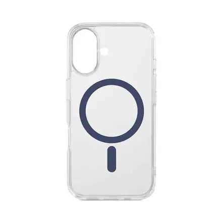 Aiino - Frozen Case with magnet for iPhone 16 - Blue