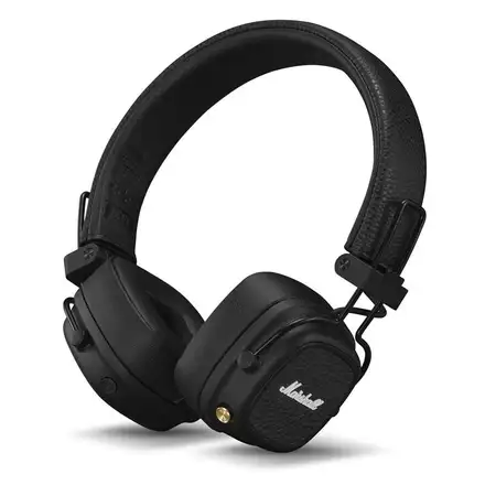 Marshall Major V - Bluetooth Black slúchadlá
