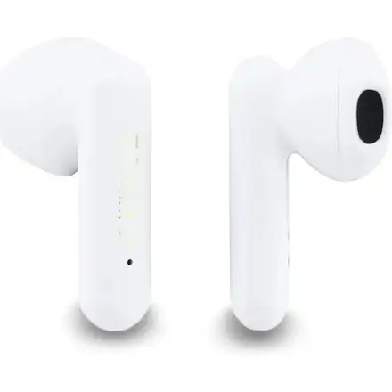 Guess 4G Metal Logo TWS Bezdrôtové Slúchadlá ružové