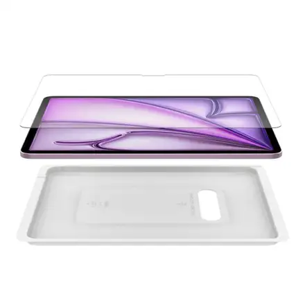Belkin ochranné sklo ScreenForce pre iPad Air 13" M2/M3 - Clear
