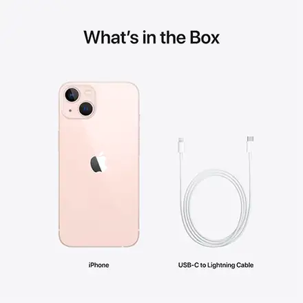 iPhone 13 128 GB ružová *Použitý s DPH - Trieda B*
