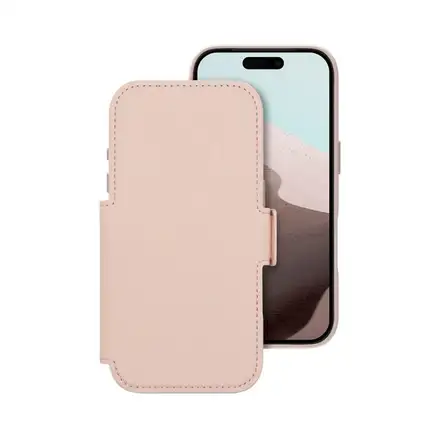 dbramante1928 - Puzdro Lynge ICON s MagSafe pre iPhone 17 Pro, pink sand