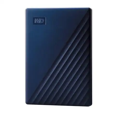 WD My Passport for Mac 2TB 2.5" USB Blue (USB-C adapter)