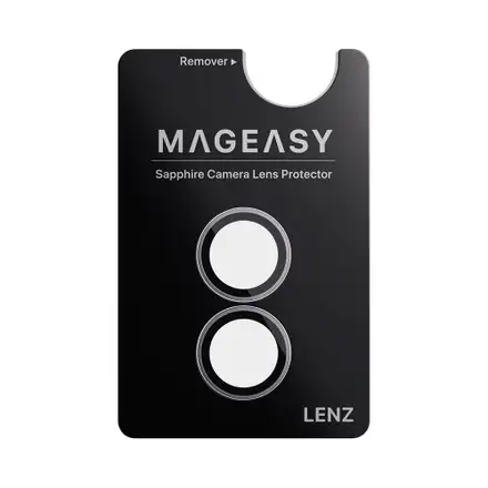 SwitchEasy Lenz Sapphire Camera Lens Protector pre iPhone 17 - Lavender