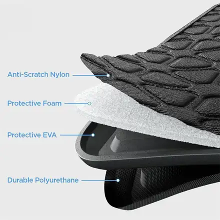Spigen puzdro Rugged Armor Pro pre Macbook Pro 14" M1/M2/M3/M4 - Black