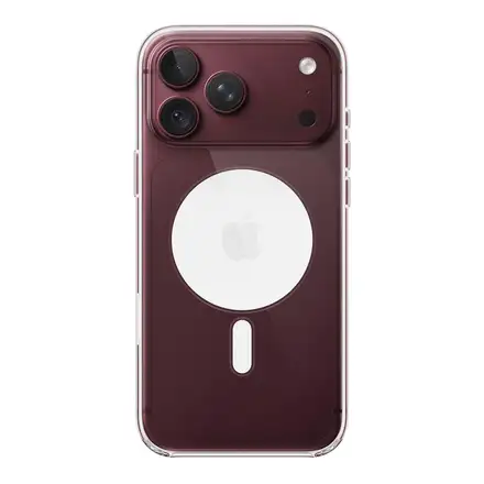 iPhone 18 Pro Max Clear Case with MagSafe