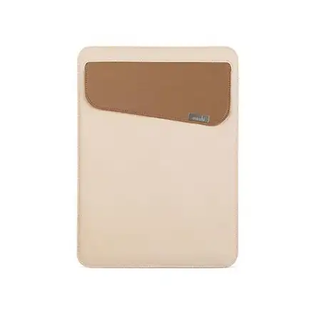 Moshi puzdro Muse pre MacBook 13", iPad Pro 12.9" - Sahara Beige