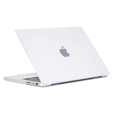 Devia kryt Carbon Fiber Hard Jacket pre Macbook Air 13" 2020 - Matt Clear
