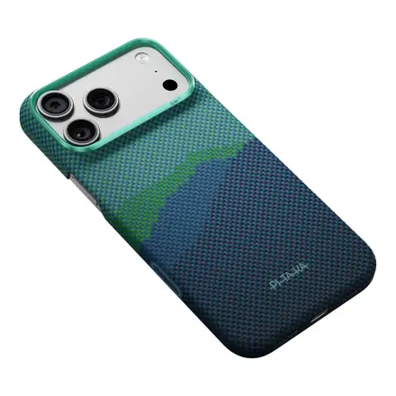 Pitaka kryt Edge Case pre iPhone 18 Pro Max - Over The Horizon 2.0 Summer Noon
