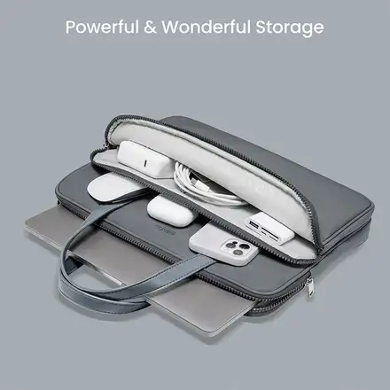 TomToc taška Premium H21 pre Macbook Pro 14" M1/M2/M3/M4 - Grey