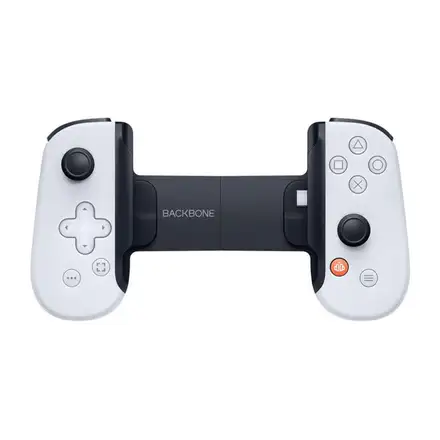 Backbone One Mobile Gaming Controller pre iPhone USB-C 2nd Gen PlayStation Edition - White