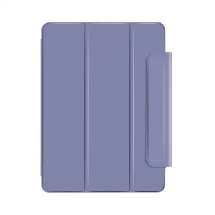 Comma puzdro Rider Magnetic Case pre iPad 10-11 Gen 2022/2025 - Gray Purple