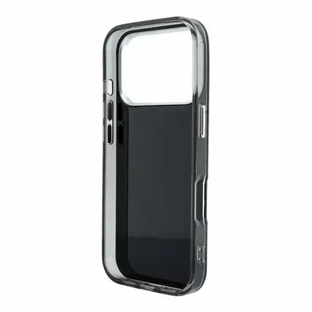 Karl Lagerfeld IML Rhinestones Allover kryt iPhone 18 Pro Max čierna