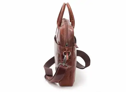 Baoobaoo Brašňa Briefcase Soft pre MacBook 13" Brandy