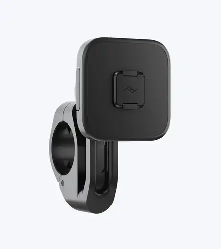 Peak Design Motorcycle Mount - Bar Mount V2 - Black