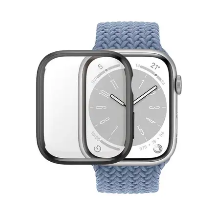PanzerGlass ochranné sko Full Body pre Apple Watch 41mm - Black