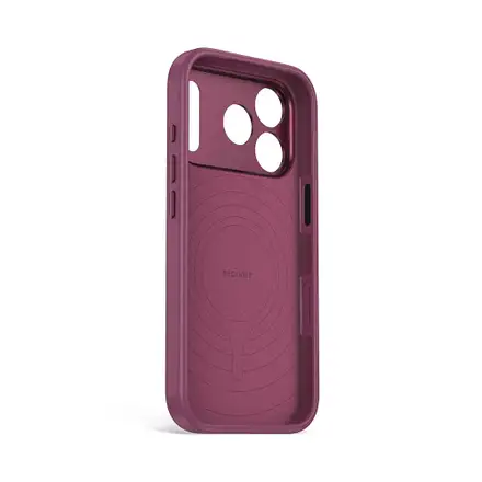 Decoded kryt Silicone Case Magsafe pre iPhone 18 Pro - Plum