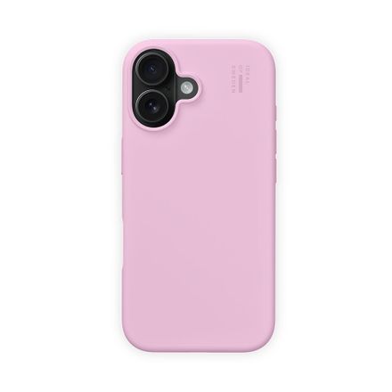 iDeal Silicone Case MagSafe iPhone 17 Bubblegum Pink
