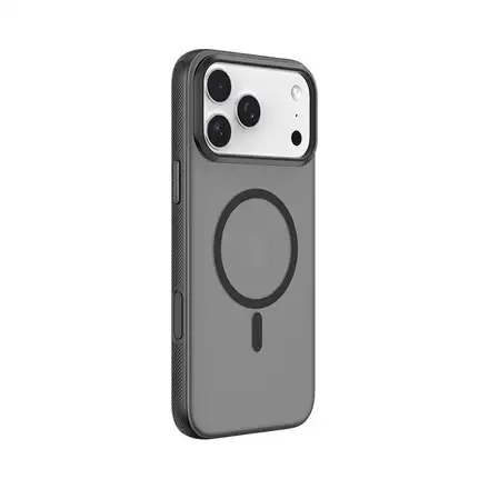 Comma kryt Joy Elegant Series Magnetic Case pre iPhone 17 Pro - Black
