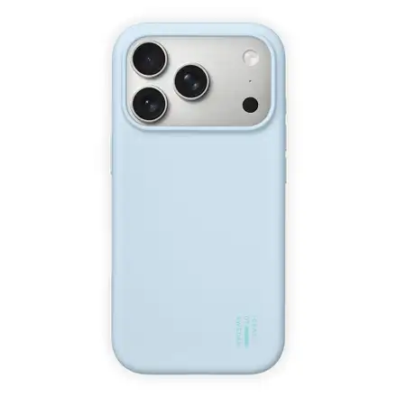 iDeal Silicone Case MagSafe iPhone 17 Pro Max / 18 Pro Max Light Blue