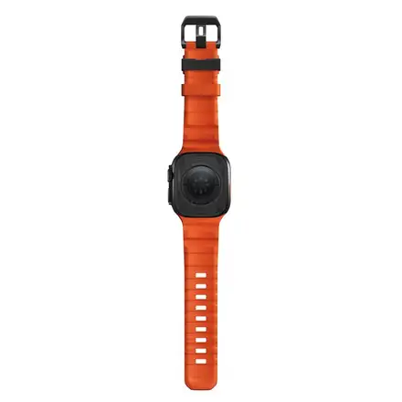 Nomad remienok Rocky Point Band pre Apple Watch 46/49mm - Magma/Black