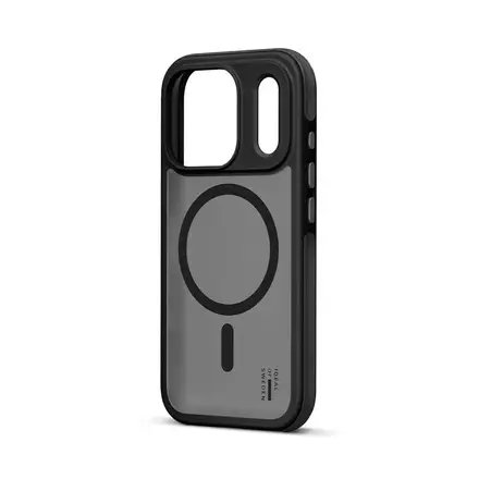 iDeal Bumper Case MagSafe iPhone 17 Pro Black