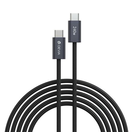 Devia kábel USB-C Extreme Speed Series 240W Cable 2m - Black