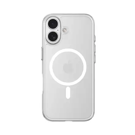 Comma kryt Glass Series Magnetic Case pre iPhone 17 - Clear