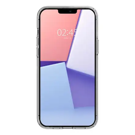 Spigen kryt Liquid Crystal pre iPhone 13 - Crystal Clear