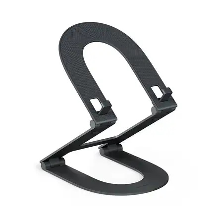 TwelveSouth stojan Curve Mini pre iPad - Slate