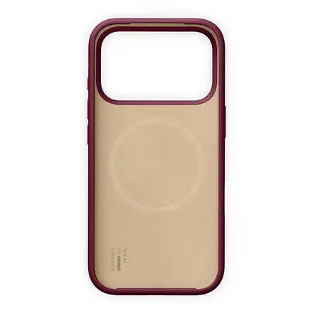 iDeal Silicone Case MagSafe iPhone 17 Pro Max / 18 Pro Max Fine Wine
