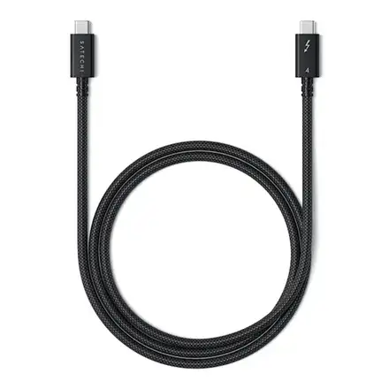 Satechi kábel Thunderbolt 4 Pro Cable 8K/60Hz 240W 1m - Space Gray