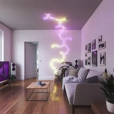 Nanoleaf Lines Starter Kit 15PK