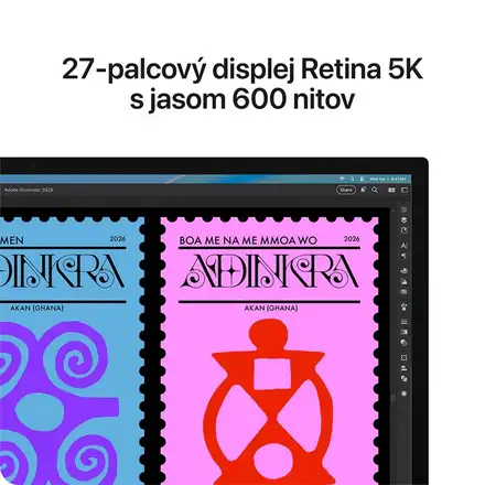 Apple Studio Display - Štandardné sklo - Stojan s nastaviteľným náklonom