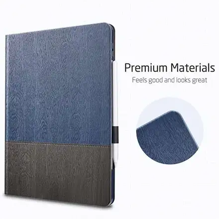 ESR puzdro Urban Premium Folio Pencil Case pre iPad Air 10.9" 2020/2022 - Blue Gray