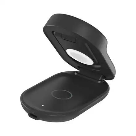 Belkin UltraCharge 3-in-1 Foldable Magnetic Charger with Qi2 25W - Black *Rozbalený*