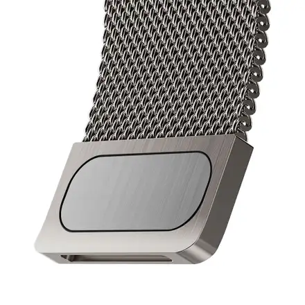 SwitchEasy remienok Mesh Stainless Steel pre Apple Watch 40/41/42mm - Natural