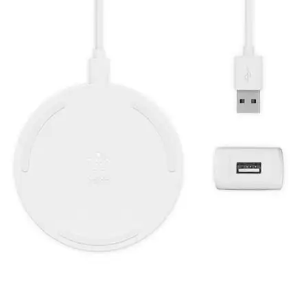 Belkin Boost Charge Wireless Charging Pad 10W - White