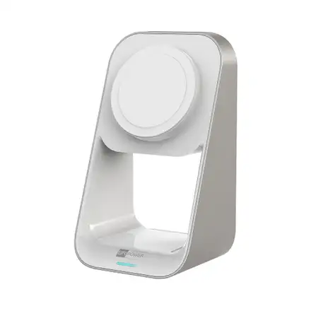 ER POWER stojan 2-in-1 Magsafe MFM - White