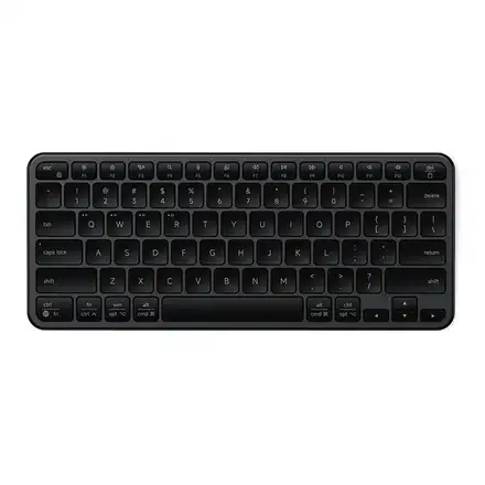 Satechi klávesnica Slim EX1 Wireless Keyboard - Space Black