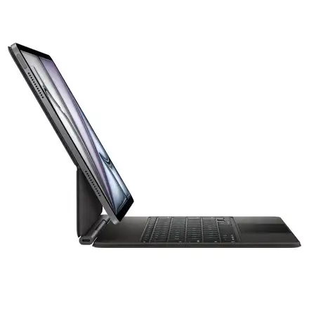 Apple Magic Keyboard pre iPad Air 13" (M2, M3, a M4) - Slovenská - Čierna