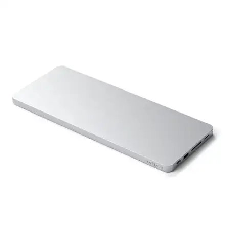 Satechi USB-C Slim Dock pre 24" iMac 2021 & 2023 - Silver Aluminium