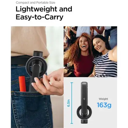 Spigen Selfie Stick Tripod Magsafe - Black