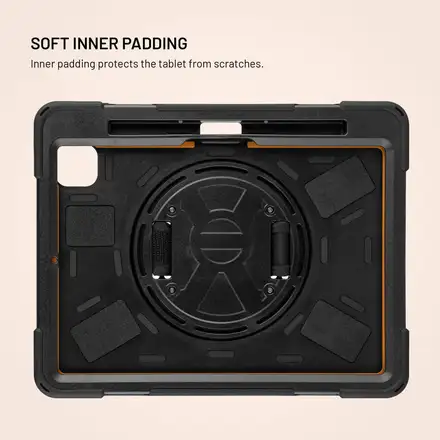 FIXED kryt Rugged Tab Case pre Apple iPad Pro 11" (2018-2022)/iPad Air (2020-2026),čierny