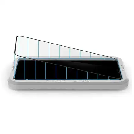 Spigen ochranné sklo GLAS.tR AlignMaster pre iPhone 11 Pro/XS - Black Frame