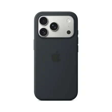 iPhone 17 Pro Silicone Case with MagSafe – Čierna *Rozbalený*