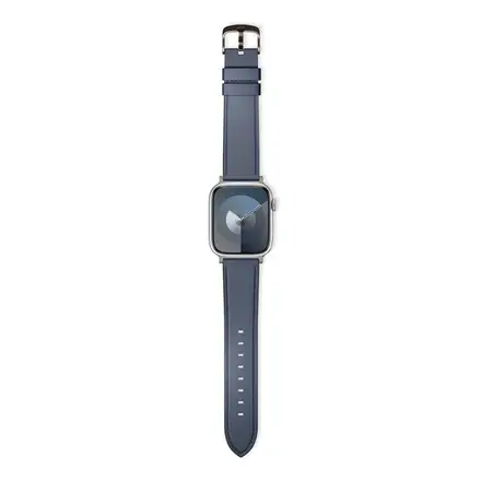 Epico Watch Strap Leather 49/46/45/44/42 mm - modrá